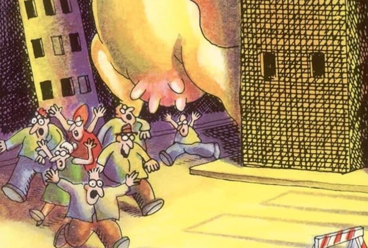 The Haunting Silence In Far-Side Panels