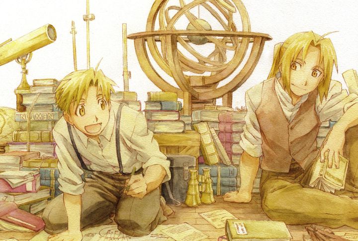 Fullmetal Alchemist: Brotherhood