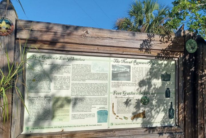 Fort Gatlin’s Forgotten Frontier Fort
