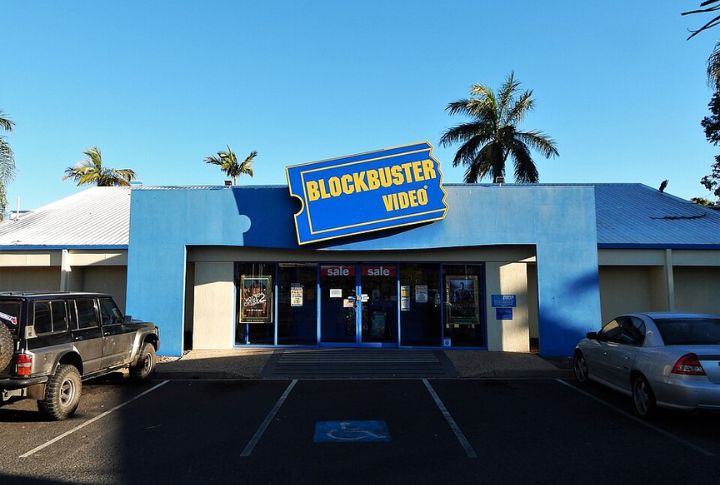 Renting Movies At Video Stores