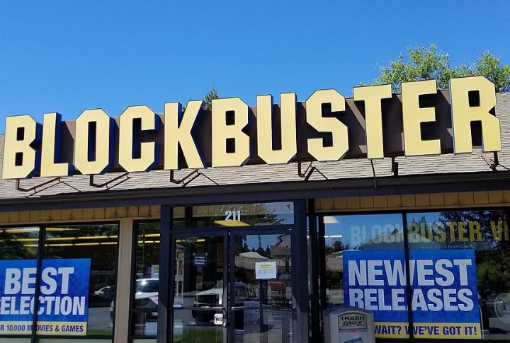 Blockbuster Disappeared