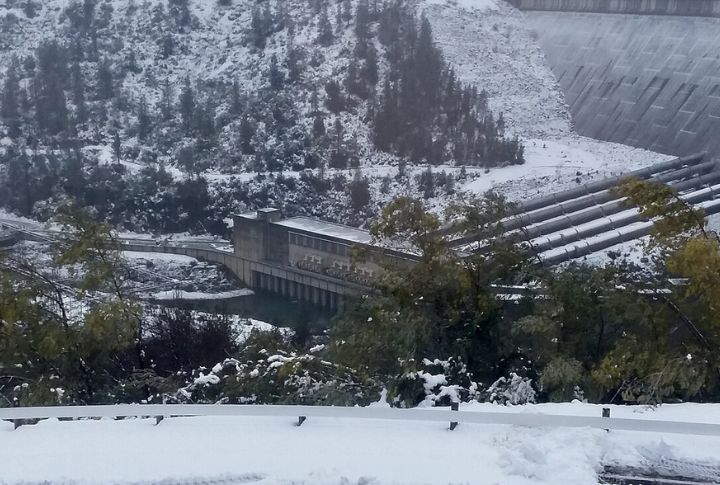 Ghost Town Ruins Revealed By Melting Snow