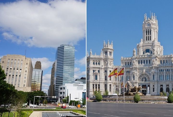 Oklahoma Vs. Spain