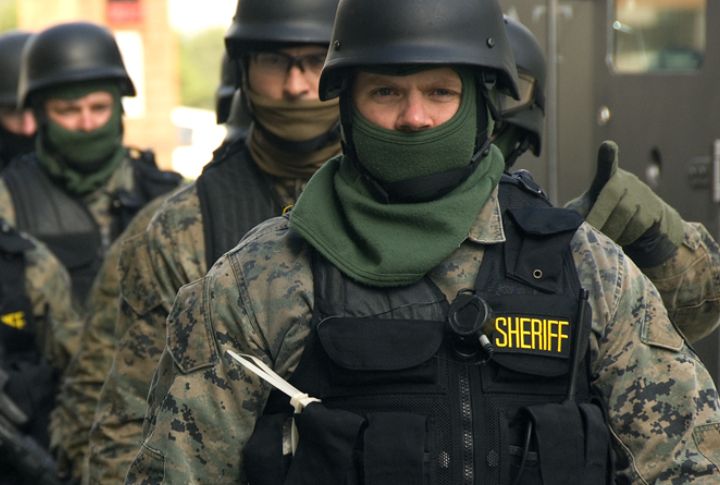 Militarized Tactics Used Against Unarmed Civilians