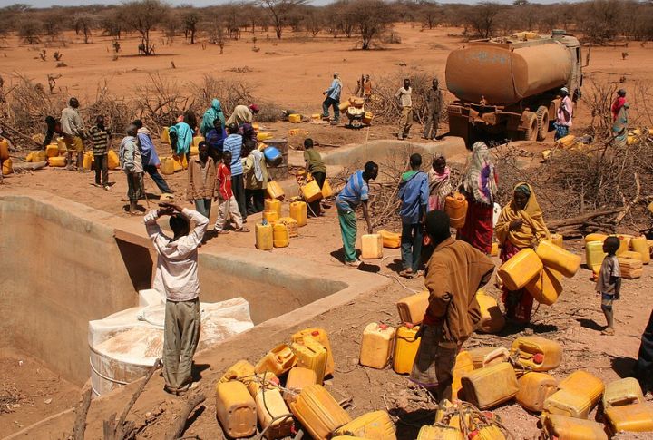 Worsens Global Water Inequality