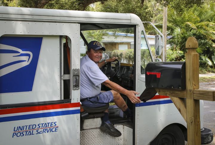 Postal Worker