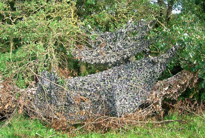 Camouflaged Netting