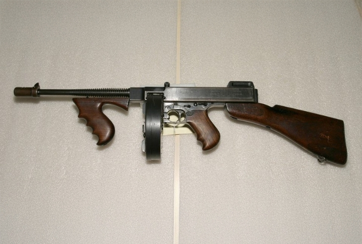 Thompson Submachine Gun