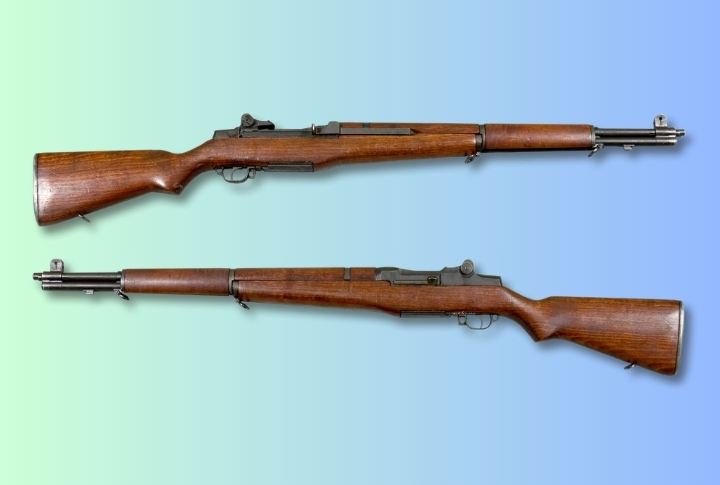 M1 Garand Rifle