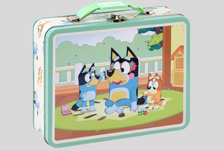 School Bells And Tin Lunchboxes