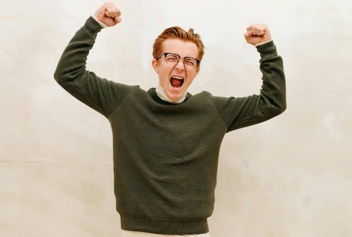 Using Excessively High-Pitched Speech