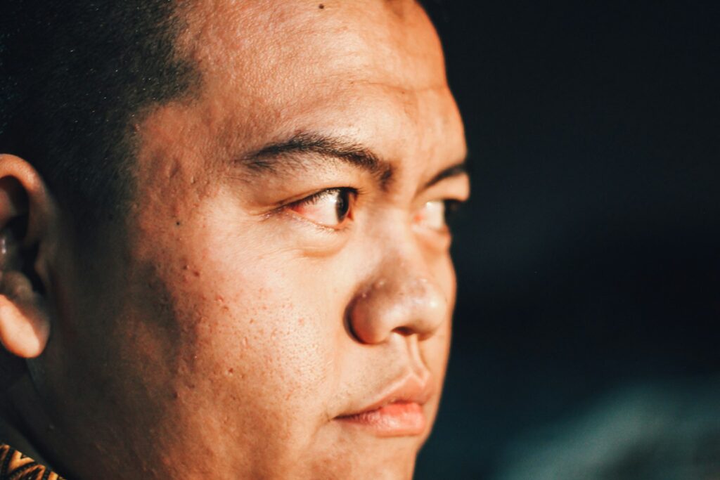 photo of man
